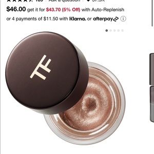 NEW Tom Ford Cream Color Eyeshadow